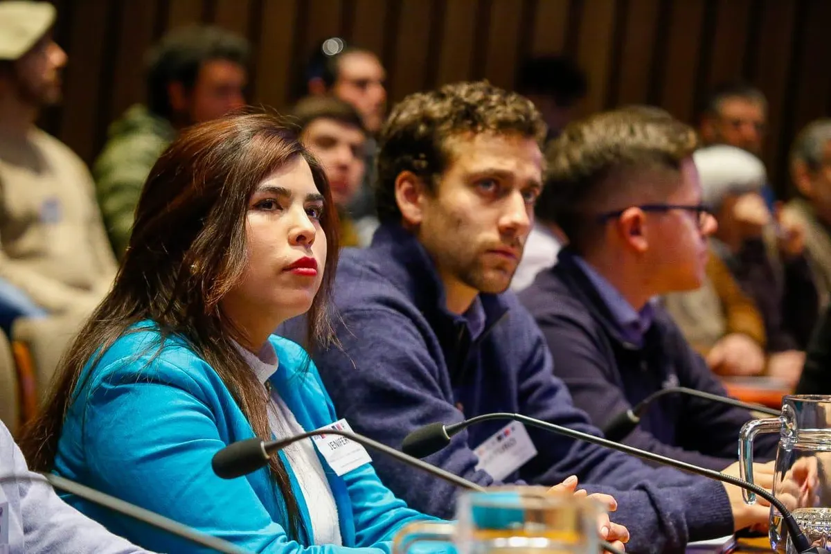 GYLF forum in Chile