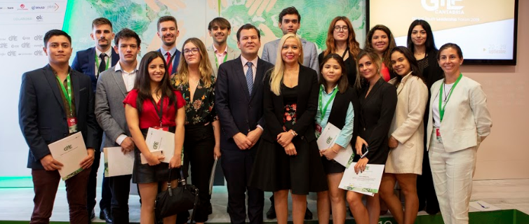 Entrega de diplomas del GYLF 2019