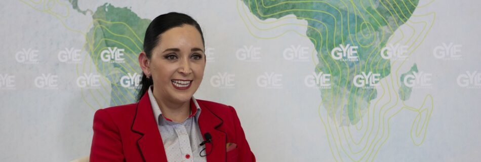 Dora Ordoñez, vicesecretaria del departamento anti-corrupción del Gobierno de Ecuador | GYLF 2019