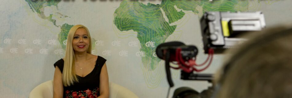 Giorgiana Martinezgarnelo, Directora General del Global Youth Leadership Forum