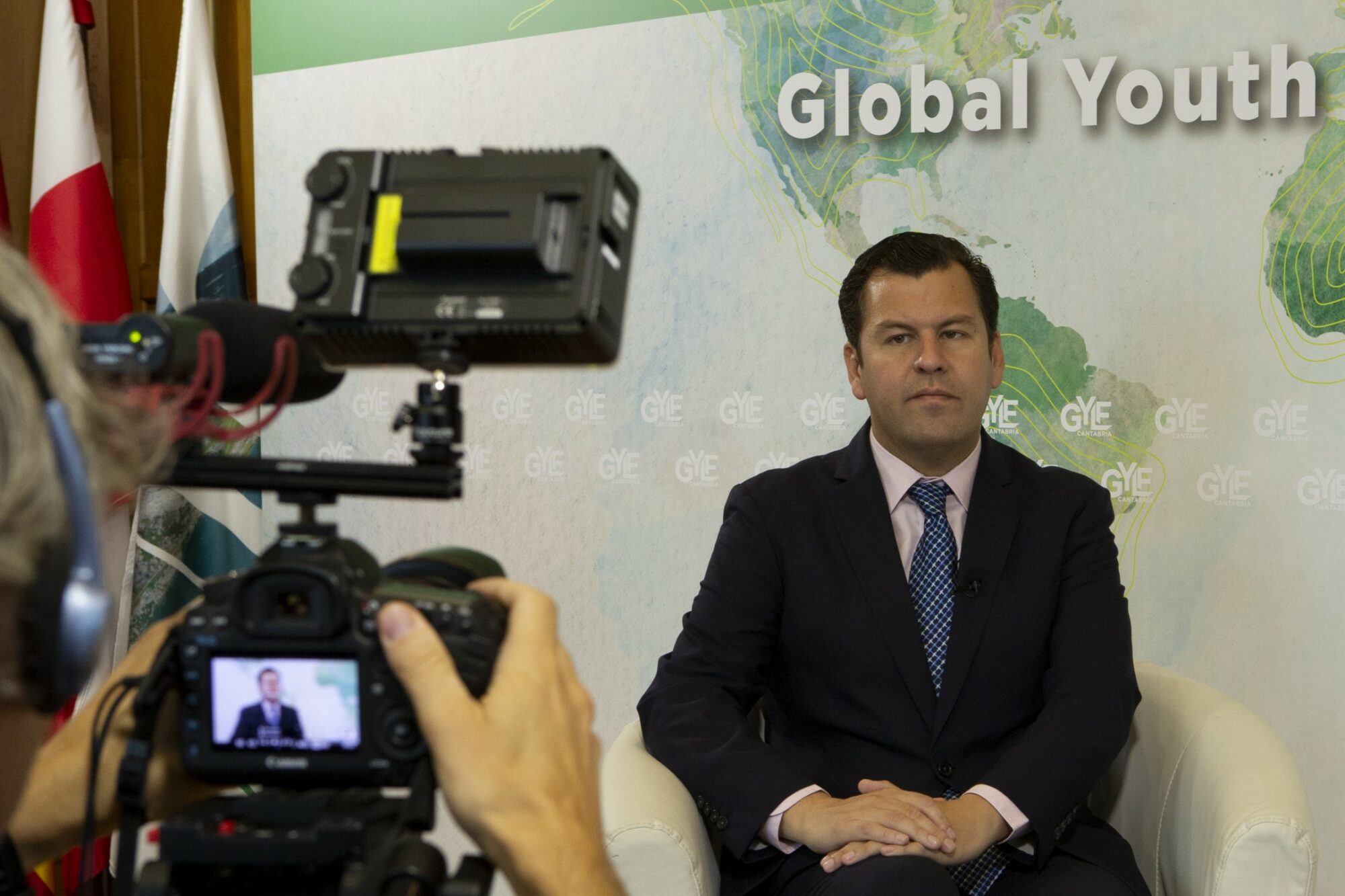 Jacobo Pombo, Presidente del Global Youth Leadership Forum