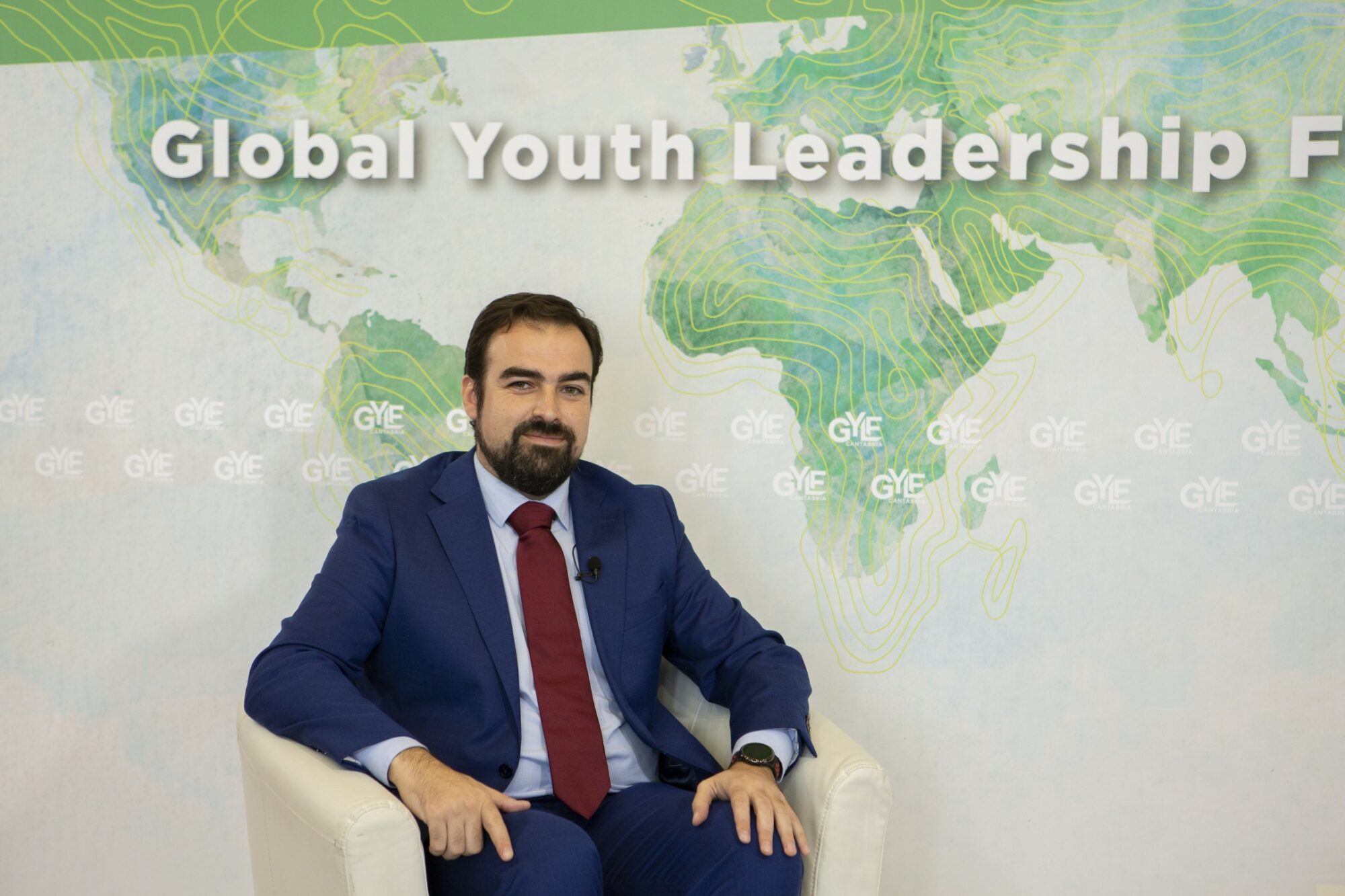 Cruz Guijarro, vice Presidente de Global Youth Leadership Forum