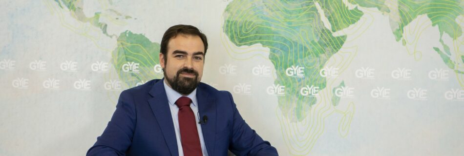 Cruz Guijarro, vice Presidente de Global Youth Leadership Forum