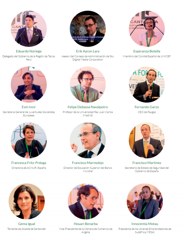 PONENTES 2016